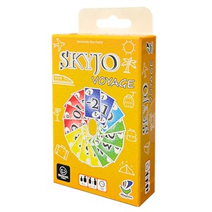 Skyjo jeu de cartes format voyage