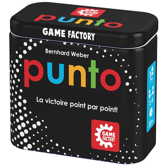 Punto jeu de voyage Game Factory