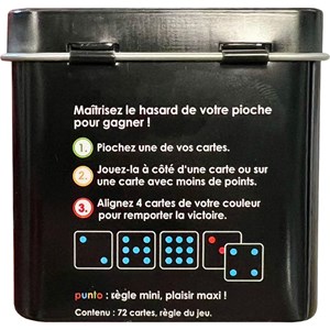 Punto jeu de voyage Game Factory