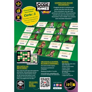 Code Names Duo jeu d'ambiance