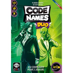 Code Names Duo jeu d'ambiance