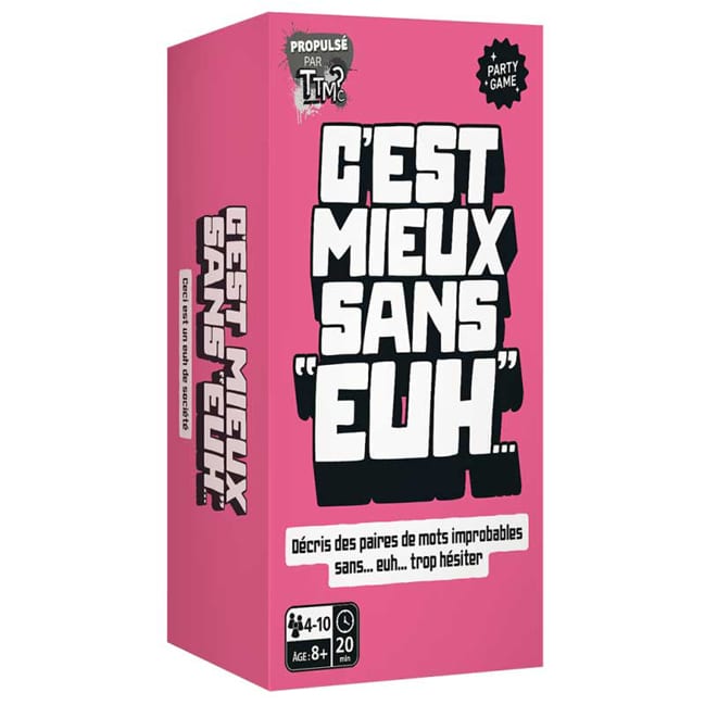 C'est mieux sans Euh jeu de société d'ambiance
