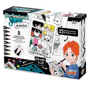 Coffret Professional Studio initiation au dessin manga pour enfants