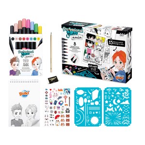 Coffret Professional Studio initiation au dessin manga pour enfants