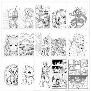 Coffret Professional Studio initiation au dessin manga pour enfants