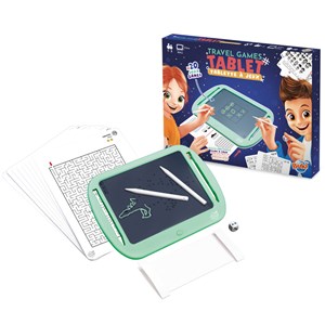 Tablette 20 jeux de voyage pour enfant mode solo ou duo Buki