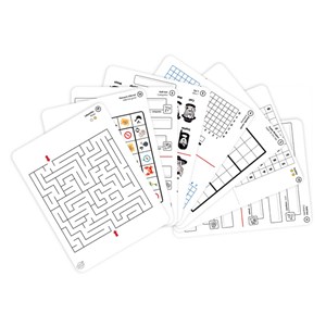 Tablette 20 jeux de voyage pour enfant mode solo ou duo Buki