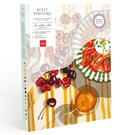 Peinture au numéro La Dolce Vita La Petite Épicerie