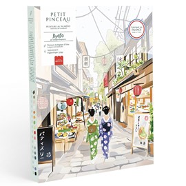 Peinture au numéro Kyoto La Petite Épicerie