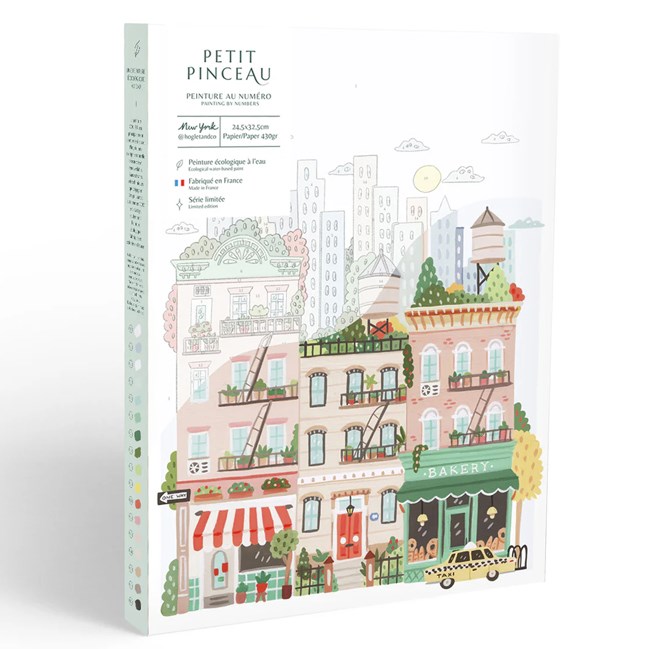 Peinture à Numéro New York