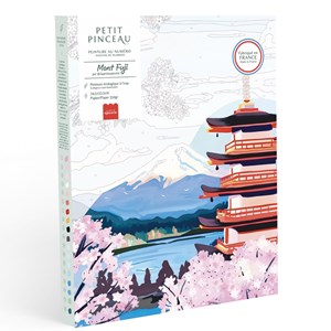 Peinture au numéro Mont Fuji La Petite Épicerie