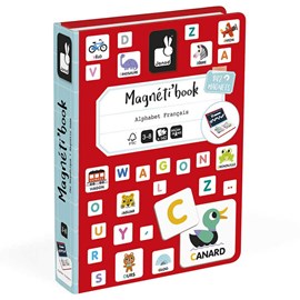 Magneti'book alphabet français Janod