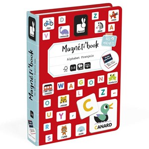 Magneti'book alphabet français Janod