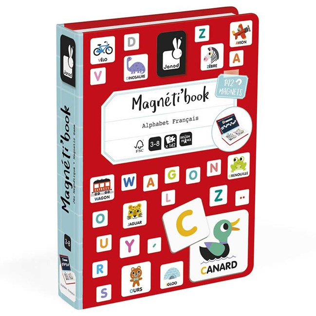 Magneti'book alphabet français Janod