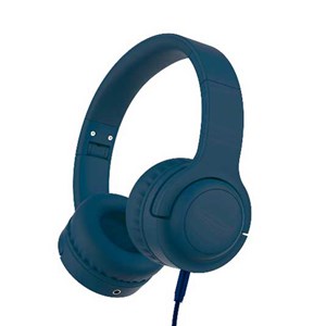 Casque audio pour enfant compatible enceinte Merlin Bleu
