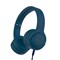 Casque audio pour enfant compatible enceinte Merlin Bleu
