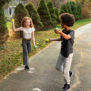 12 bombes à eau réutilisables en silicone avec filet