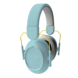 Casque enfant anti-bruit Kidynoice Kidywolf Bleu