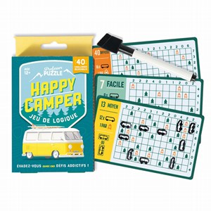 Happy Camper jeu de logique au format voyage