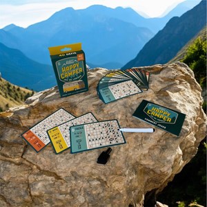 Happy Camper jeu de logique au format voyage