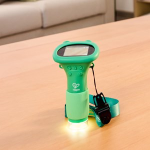 Microscope numérique éducatif et scientifique écran HD pour enfant HAPE