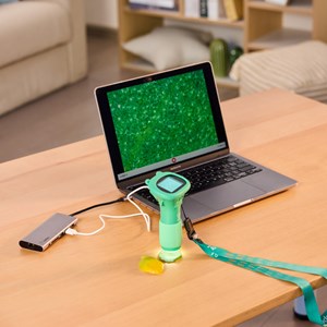 Microscope numérique éducatif et scientifique écran HD pour enfant HAPE