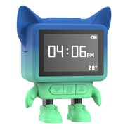 Dancing Clock réveil dansant personnalisable et rechargeable pour enfant MOB