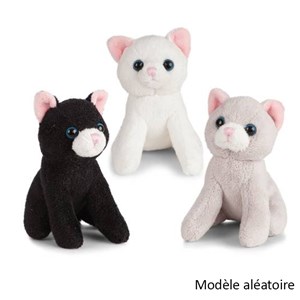 Mini peluche chaton Little Buddies Living Nature