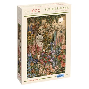 Puzzle Summer Haze Gibsons 1 000 pièces