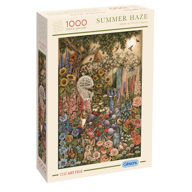 Puzzle Summer Haze Gibsons 1 000 pièces
