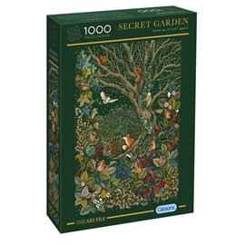 Puzzle Secret Garden Gibsons 1 000 pièces