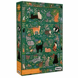 Puzzle Tapestry Garden Gibsons 1 000 pièces