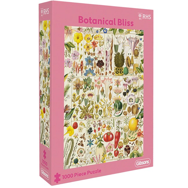 Puzzle Botanical Bliss Gibsons 1 000 pièces