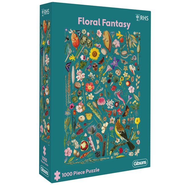 Puzzle Floral Fantasy Gibsons 1 000 pièces