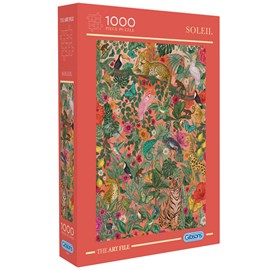 Puzzle Soleil The Art File Gibsons 1 000 pièces