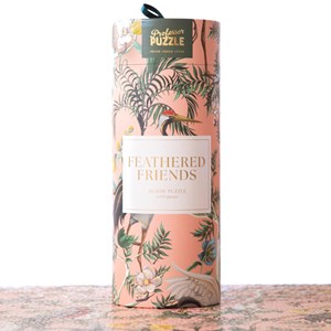 Puzzle Feathered Friends 1 000 pièces Professor Puzzle