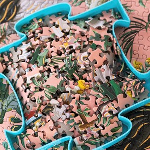 Puzzle Feathered Friends 1 000 pièces Professor Puzzle