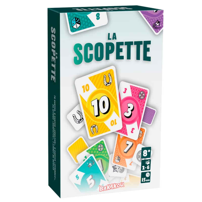 La Scopette jeu de société