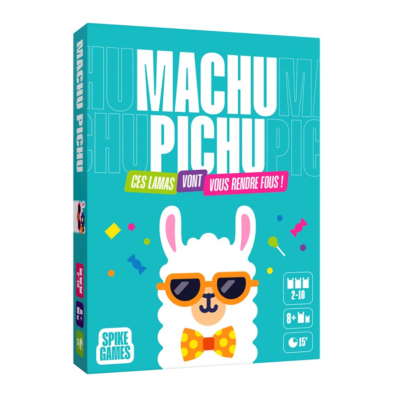 Machu Pichu jeu d'ambiance