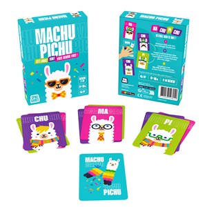 Machu Pichu jeu d'ambiance