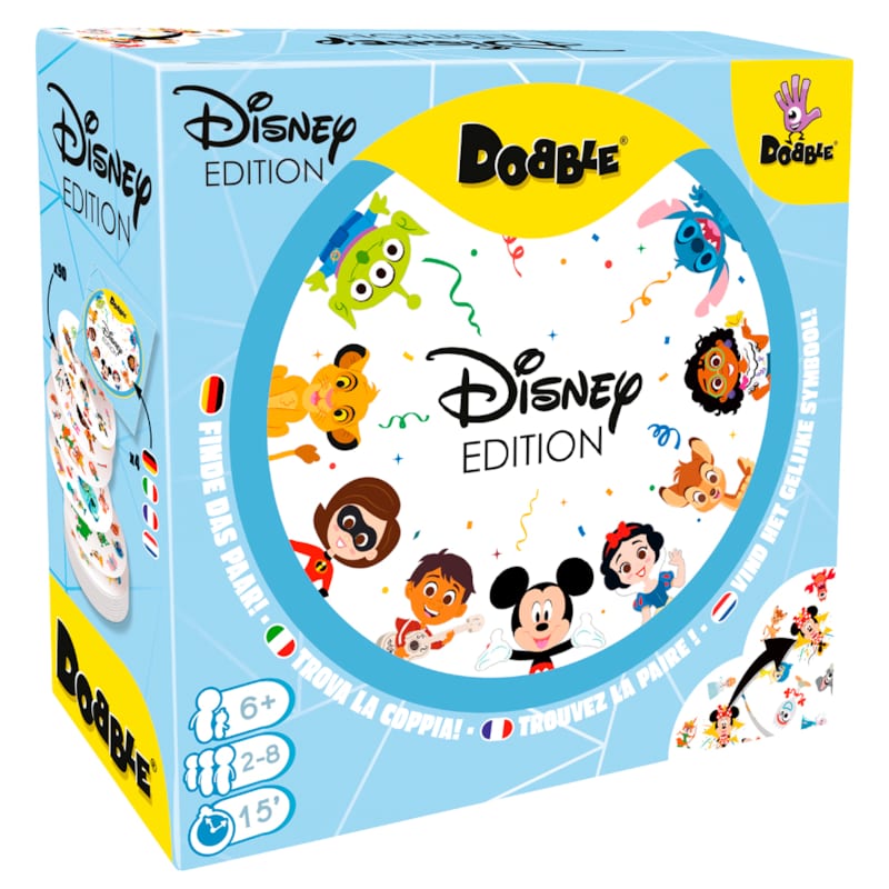 Dobble édition anniversaire 100 ans de Disney