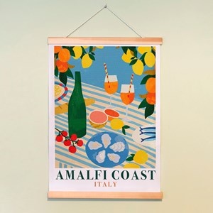 Kit peinture à diamanter Amalfi Coast La Petite Epicerie