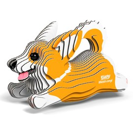 Maquette 3D animaux en carton Eugy