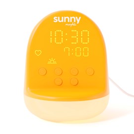 Morphée Sunny réveil enfant pensées positives musiques douces défis et veilleuse