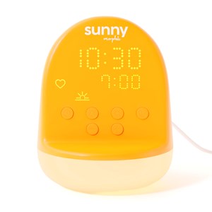 Morphée Sunny réveil enfant pensées positives musiques douces défis et veilleuse