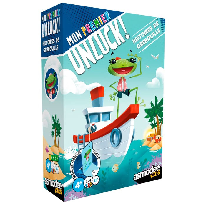 Mon Premier Unlock! : Histoires de Grenouille