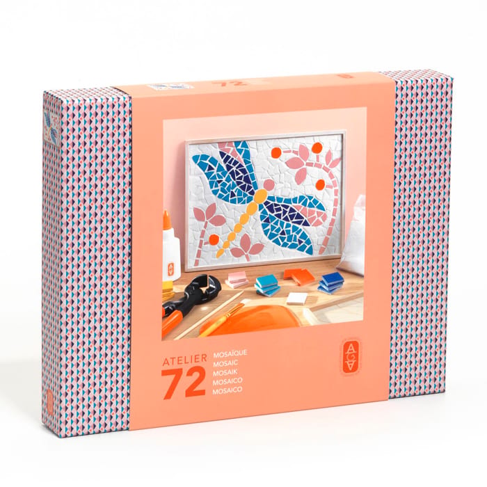 Coffret Atelier 72, Mosaïques
