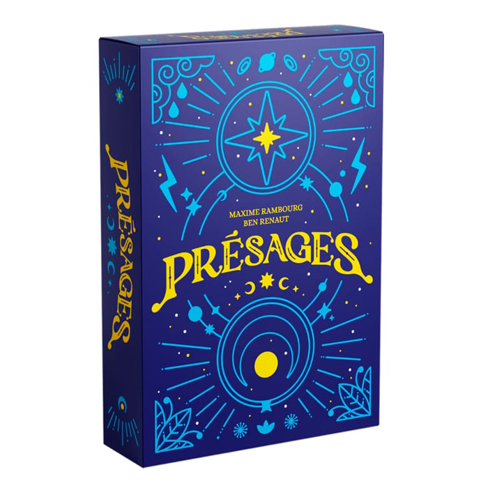 Jeu de stratégie Présages