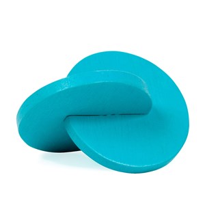 Hochet disques liés en bois