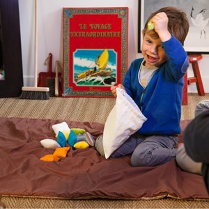 Coussins sensoriels en coton bio*